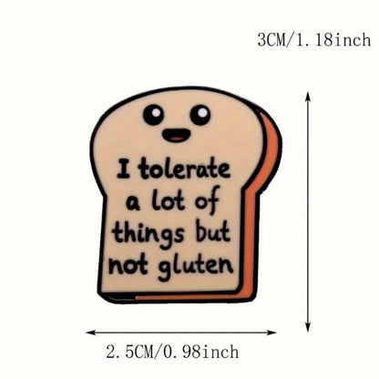 Pin — I tolerate a lot of things but not gluten