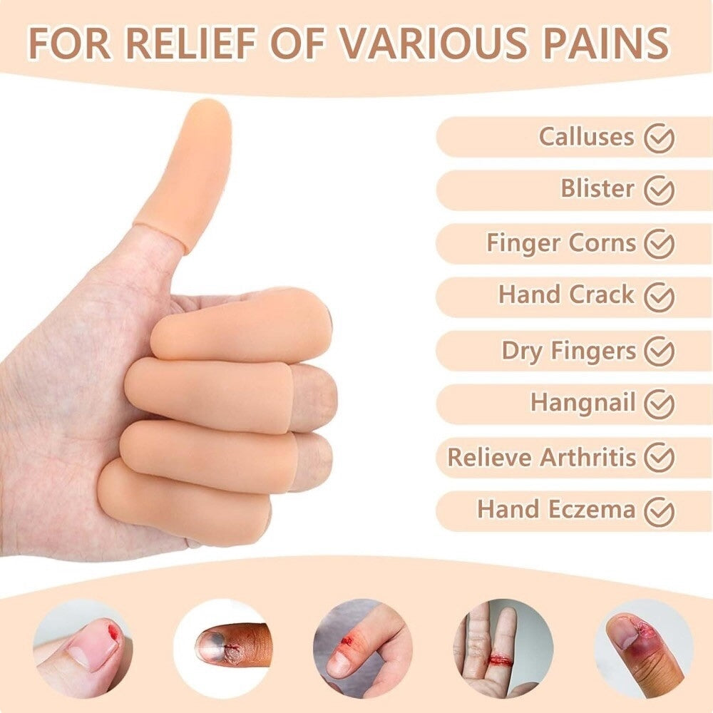 Silicone Thumb & Toe Cut Protector