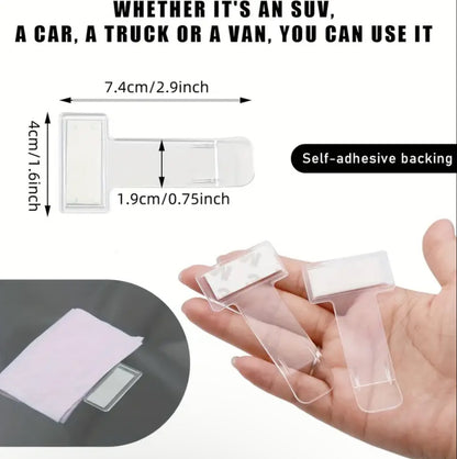 Windshield Permit Holder
