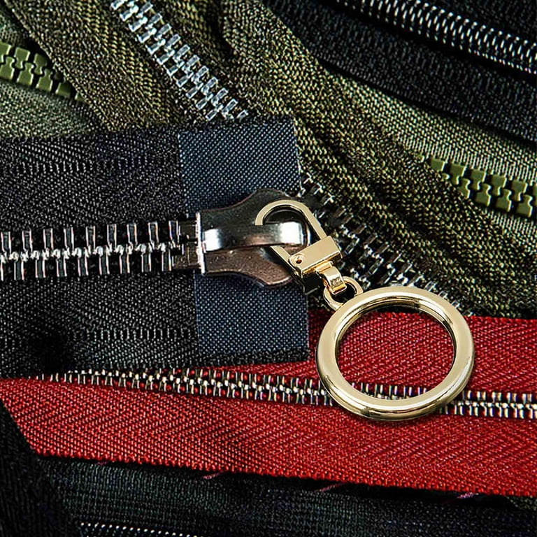 Easy Ring Zip Puller