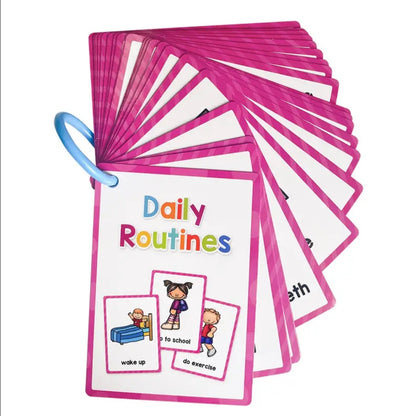 Communication Cards — Daily Routines