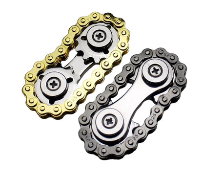 Sprocket Flywheel Gyro Fidget