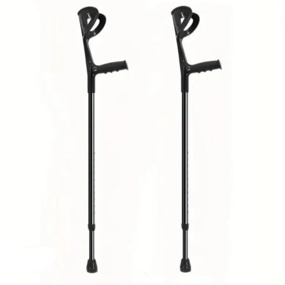 Walking Aid — Height Adjustable Crutch