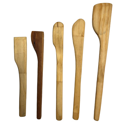 Calebs Handmade Wooden Cooking Utensils