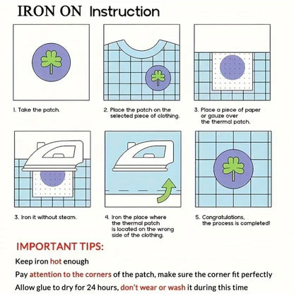 Iron On Patch — Always Sleepy Club Member