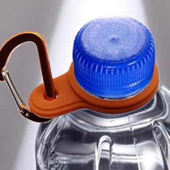 Silicone Carabiner Bottle Holder
