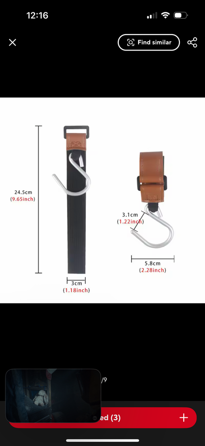 Universal Hook Strap