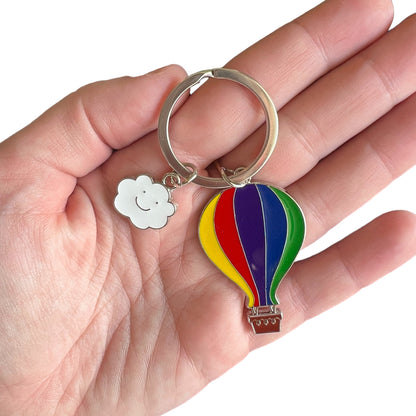 Keyring — Hot Air Balloon