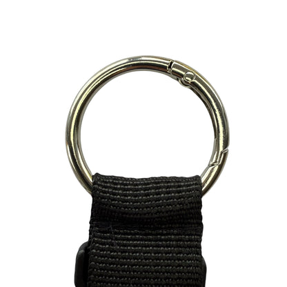 Anti theft luggage strap grippers