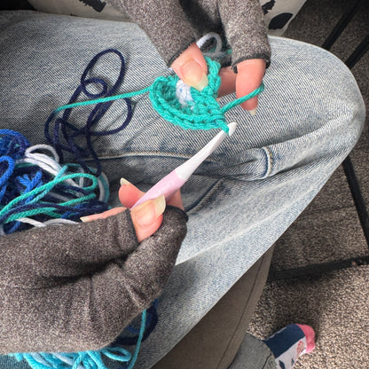 Crochet Hooks — Soft Grip