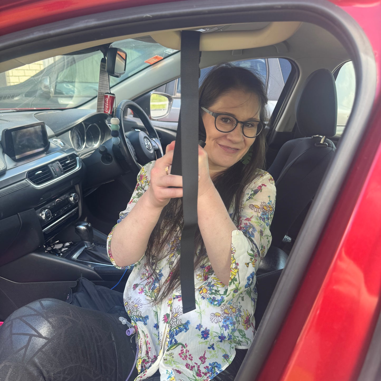 Car Standing Transfer Aid