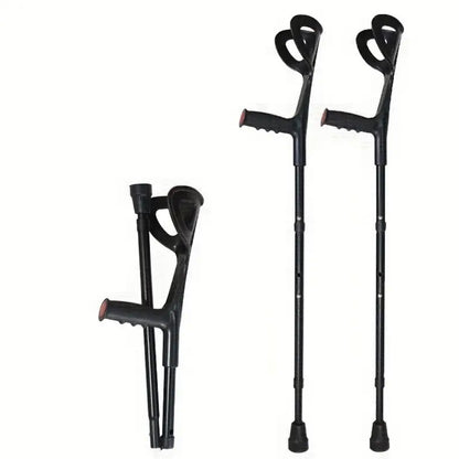 Walking Aid — Fold Up Crutch