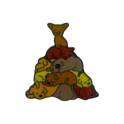 Pin — Pile of Dogs