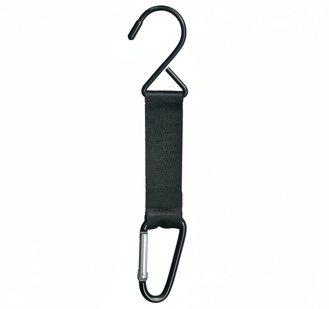 Multipurpose Carabiner with Hook