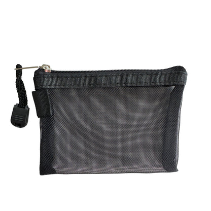 Mesh Zipper Purse