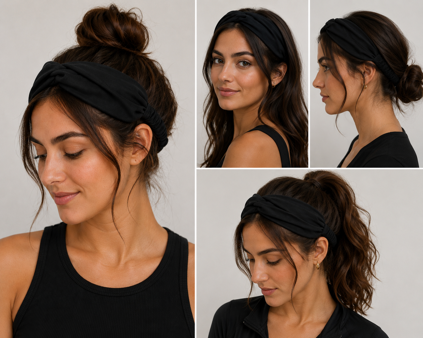 Black Headband
