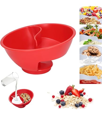 Compartment Divided Bowl