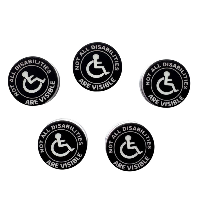 Silicone Focus Bead — Not All Disabilities Are Visible