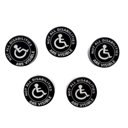 Silicone Focus Bead — Not All Disabilities Are Visible