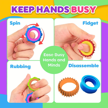 Sensory Fidget Rings