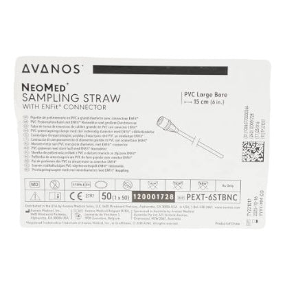 Avanos NeoMed Medicine Straws