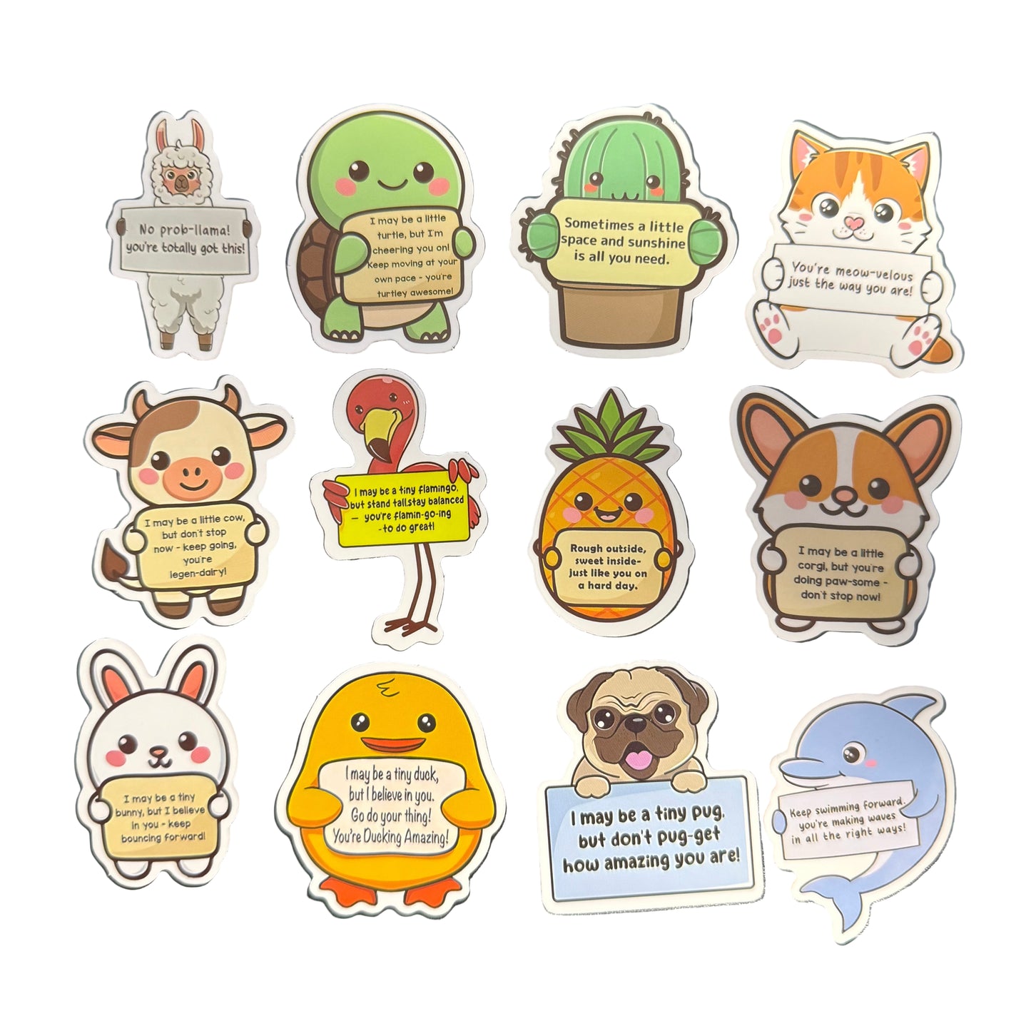 Stickers — Mini Motivator Pack