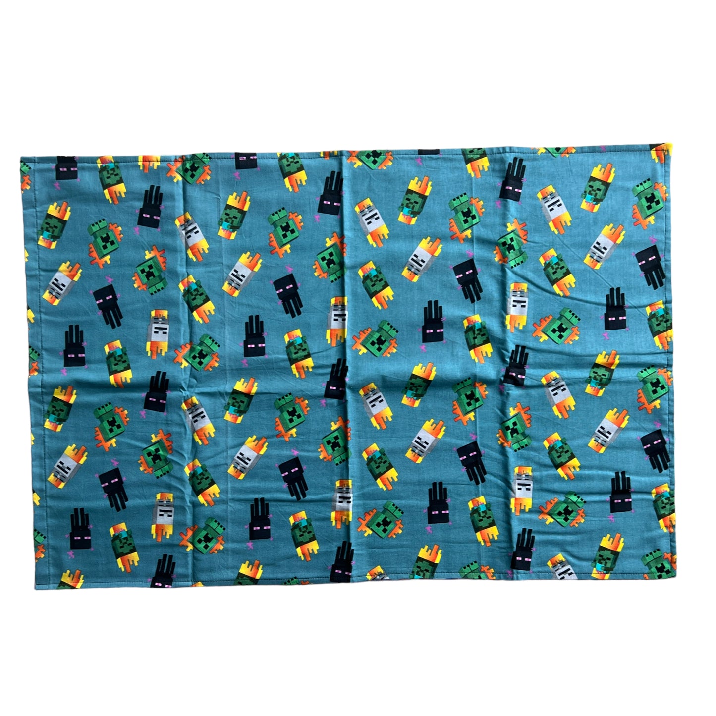 Designer Pillowcases (Dual Cotton + Flannelette)