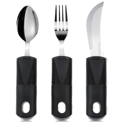 Accessible Cutlery (Adaptive Grip Handles)