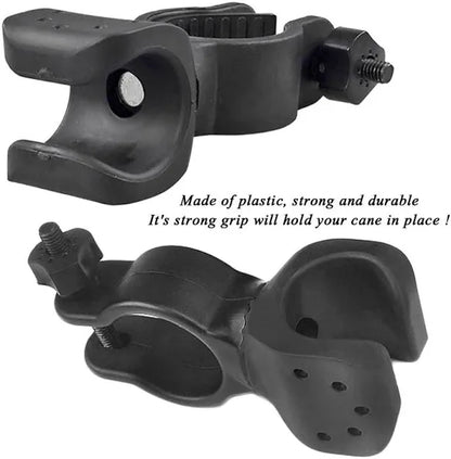 Light Holder / Crutch Holder For / Bike or Mobility Aid