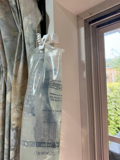 Curtain Rail Clamp (Portable IV Clamp)