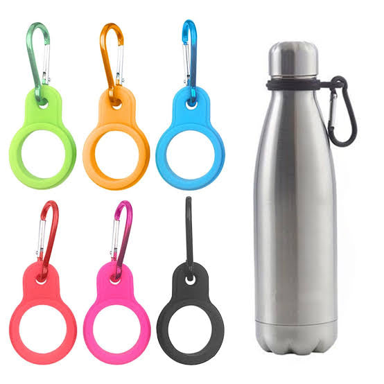 Silicone Carabiner Bottle Holder
