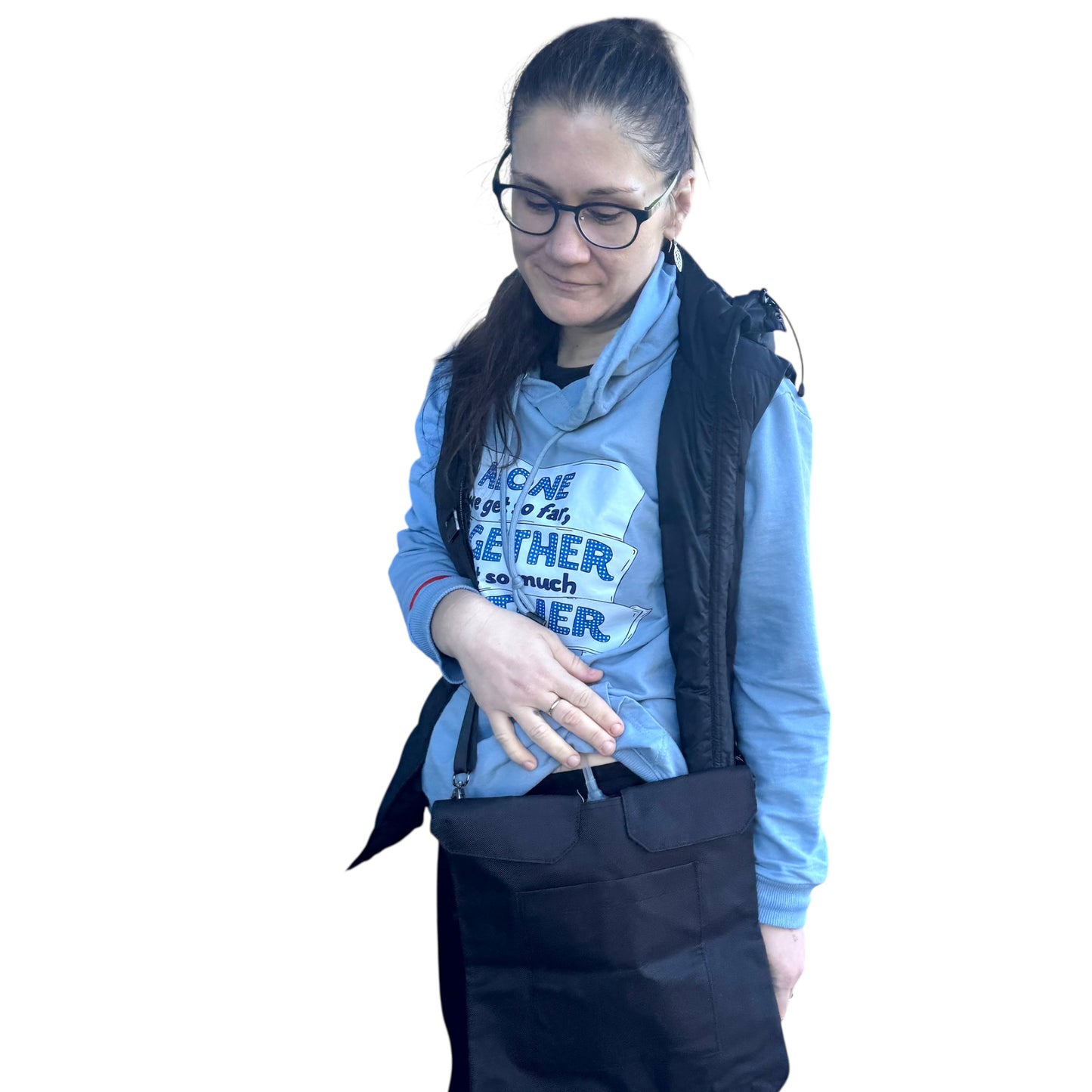 Canvas Urine Bag Holder