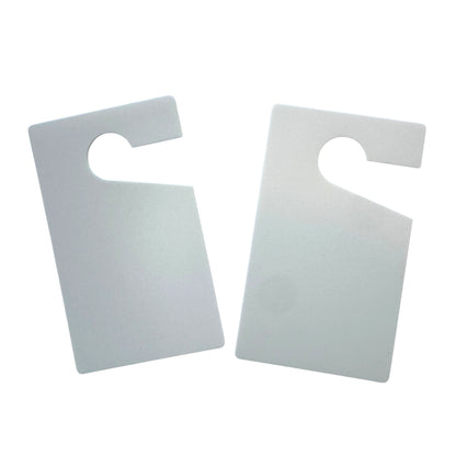 Wipeable Communication Hang Tag