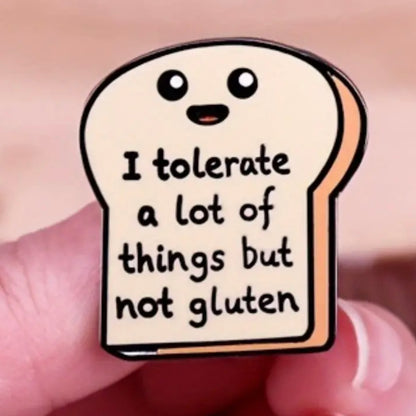 Pin — I tolerate a lot of things but not gluten