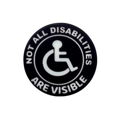 Silicone Focus Bead — Not All Disabilities Are Visible