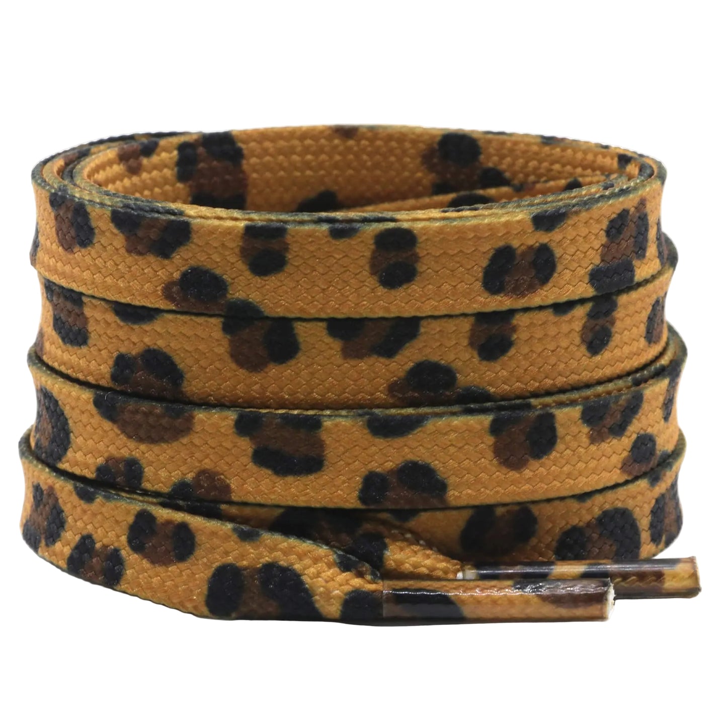 Animal Print Elastic Shoelaces