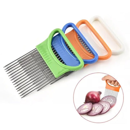 Vegetable Slicing Aid