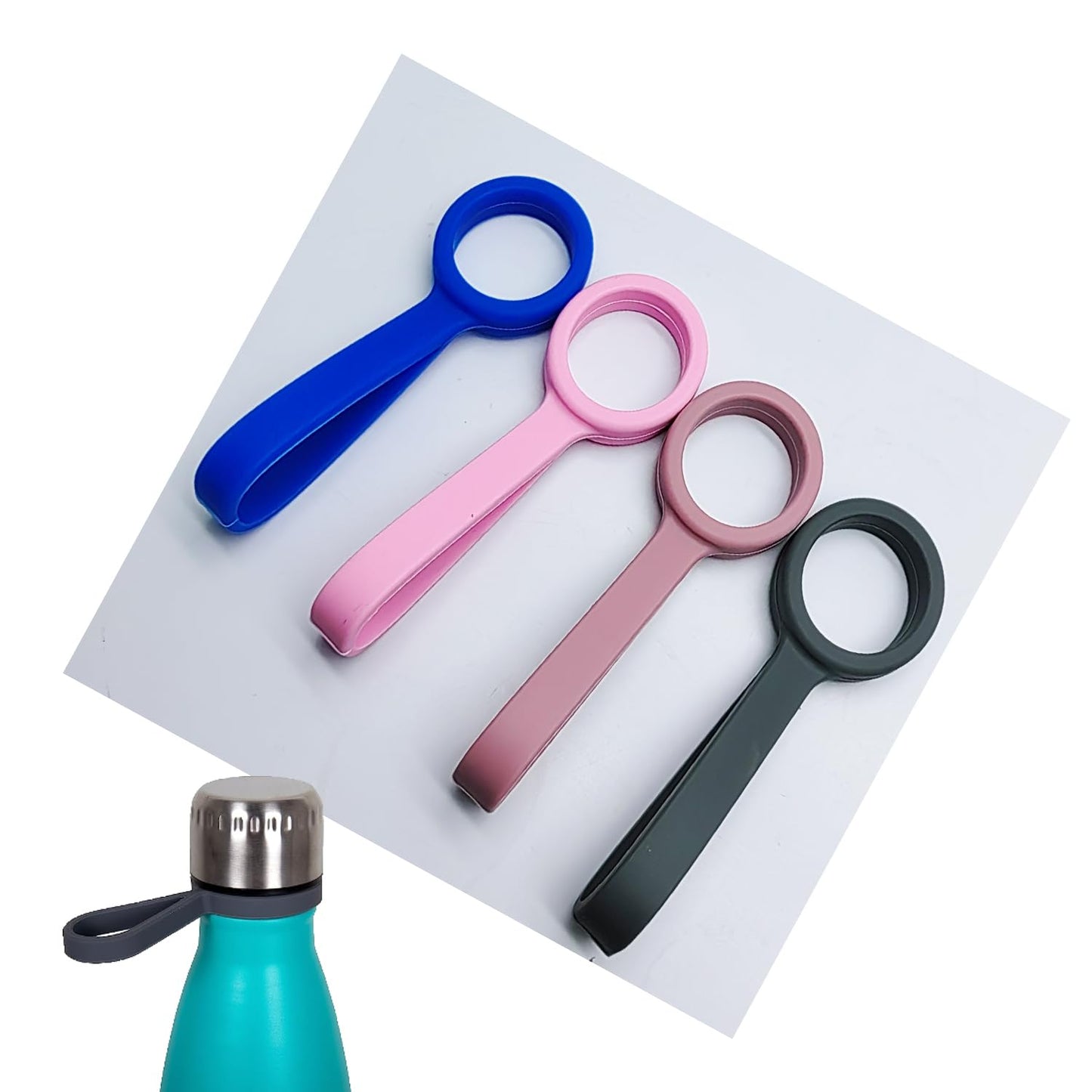 Silicone Bottle Carry Strap