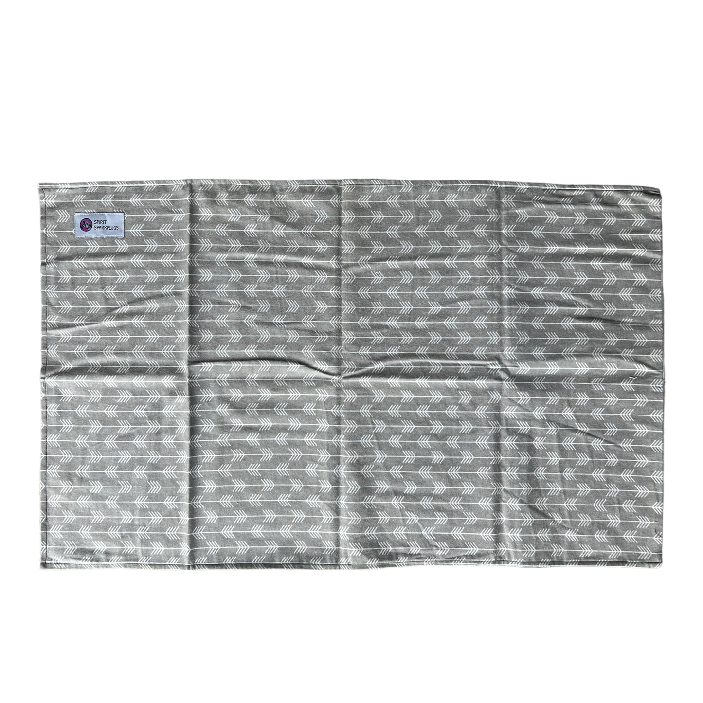 Designer Pillowcases (Dual Cotton + Flannelette)