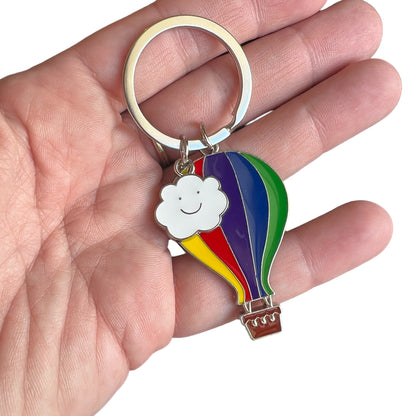 Keyring — Hot Air Balloon