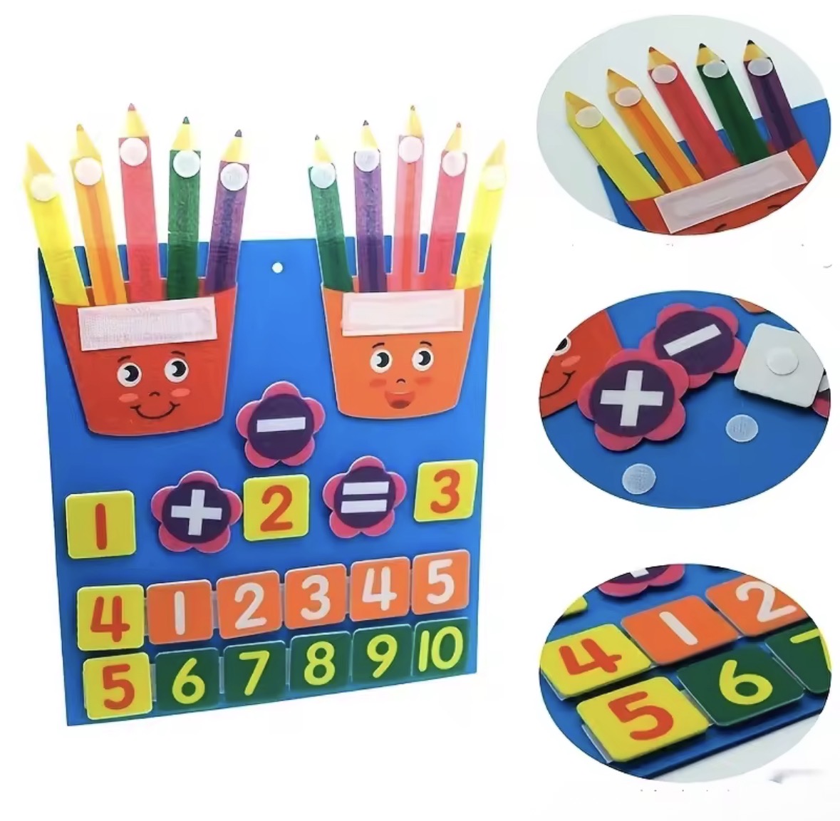 Felt Counting Activity Board
