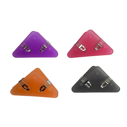 Stationary — corner pages clamp