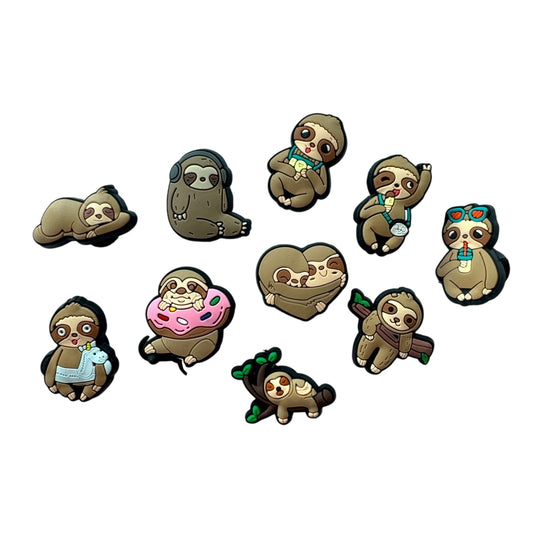 Jibbitz — Sloths