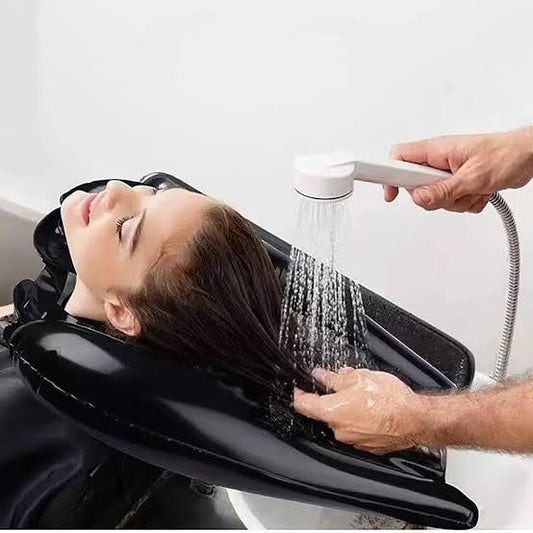 Inflatable Shampoo Pillow