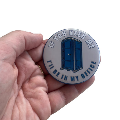 Pin — Dr Who ‘If you need me I’ll be in my office’