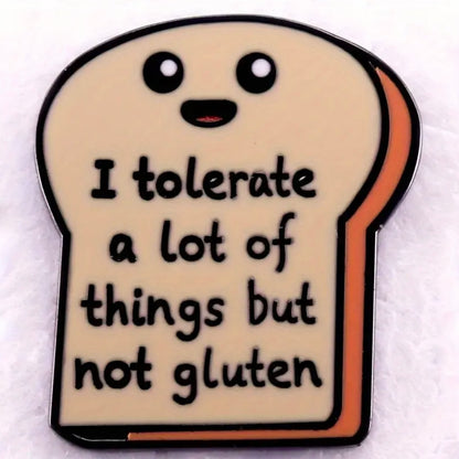 Pin — I tolerate a lot of things but not gluten