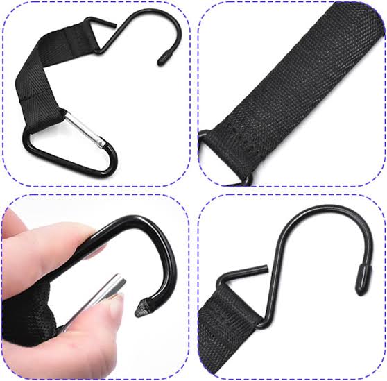 Multipurpose Carabiner with Hook