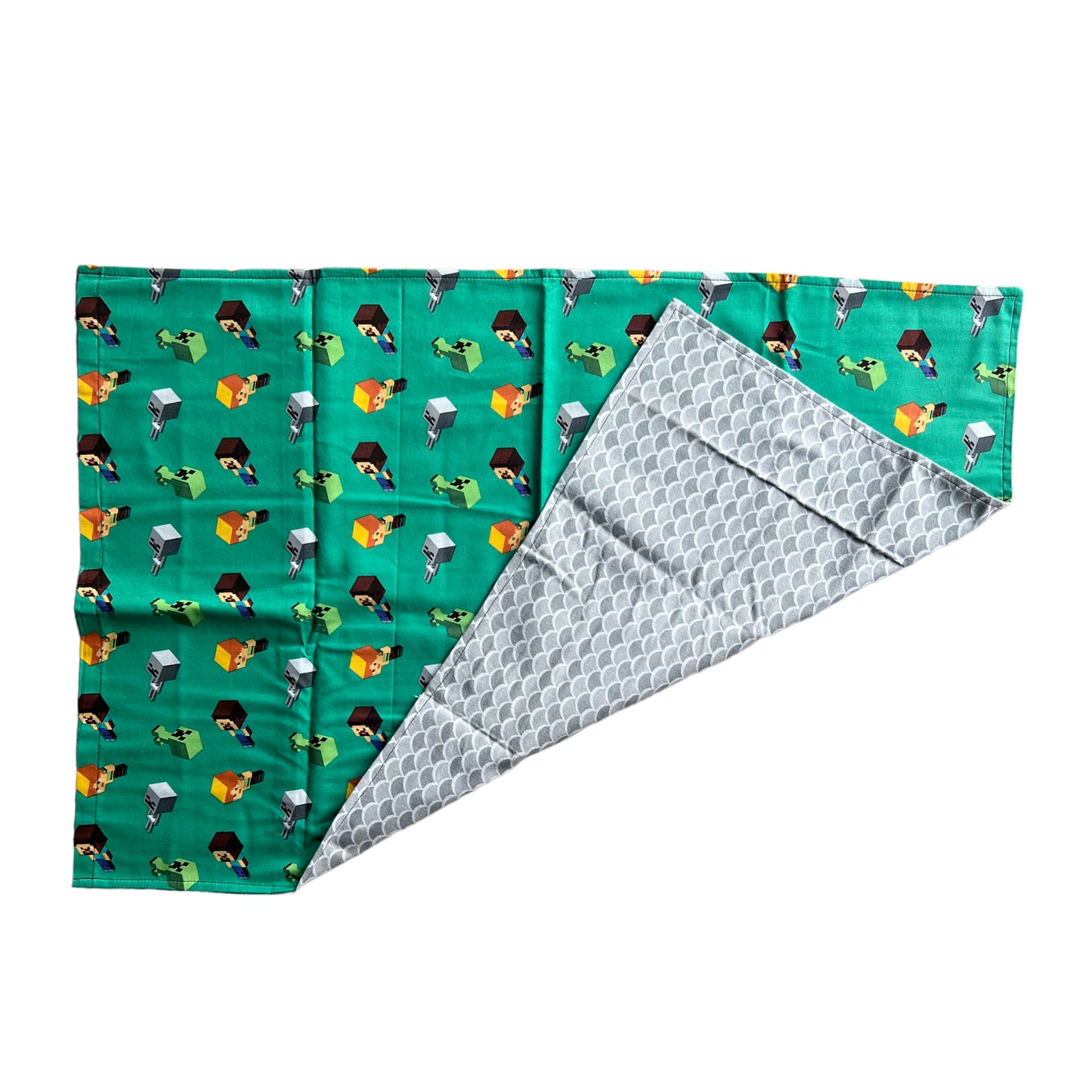 Designer Pillowcases (Dual Cotton + Flannelette)