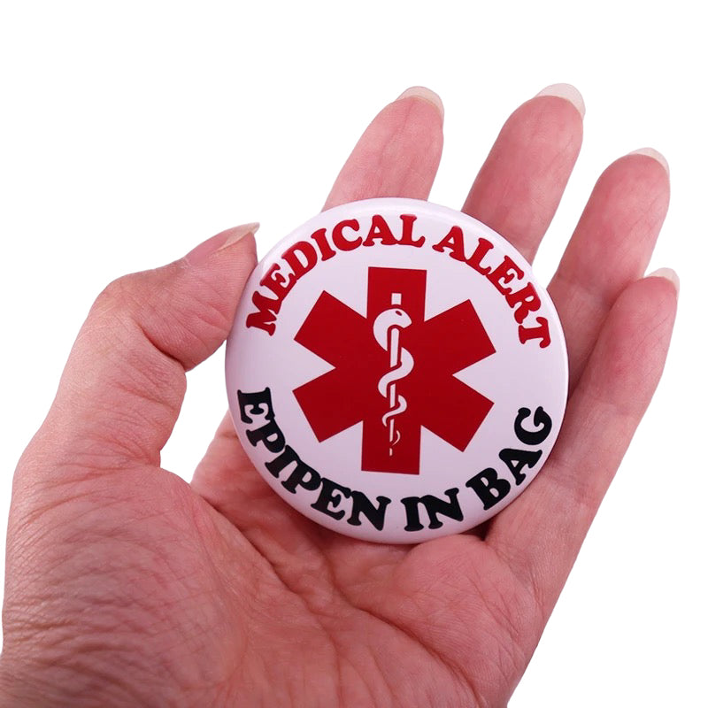 Pin — ‘Medical Alert. EpiPen Bag’