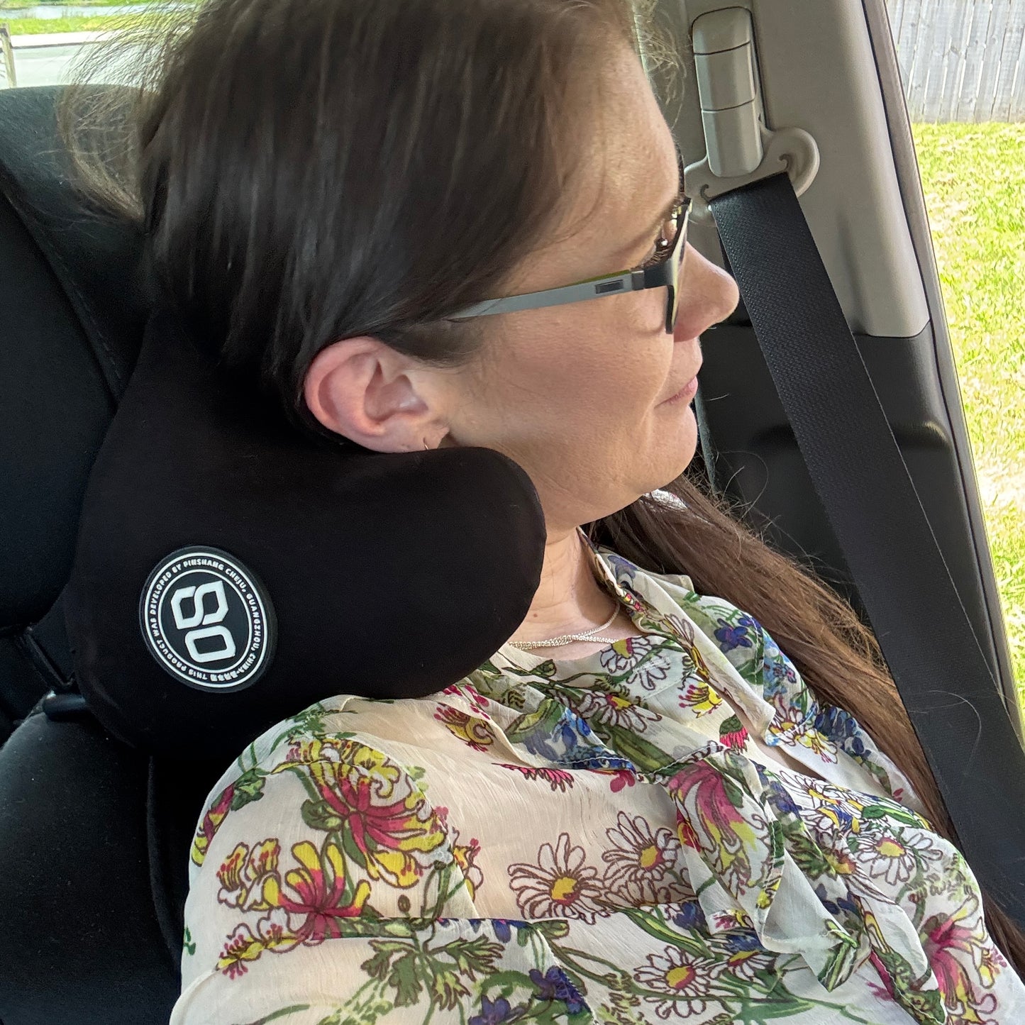 Memory Foam Car Seat Pillow